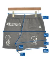 gelato pique（ジェラートピケ）ショートパンツ グレー サイズ:F レディース/2200612177031