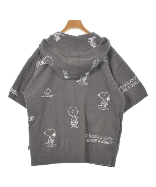 gelato pique（ジェラートピケ）パーカー グレー サイズ:ONE レディース/2200612177048