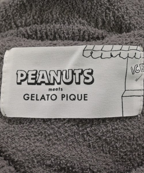 gelato pique（ジェラートピケ）パーカー グレー サイズ:ONE レディース/2200612177048