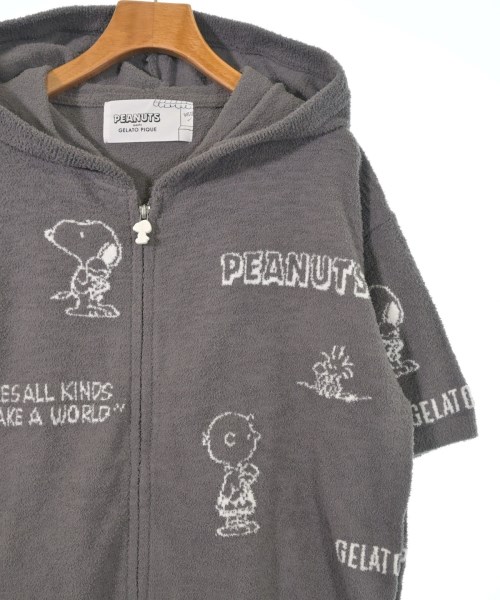 gelato pique（ジェラートピケ）パーカー グレー サイズ:ONE レディース/2200612177048