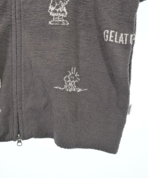 gelato pique（ジェラートピケ）パーカー グレー サイズ:ONE レディース/2200612177048