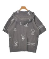 gelato pique（ジェラートピケ）パーカー グレー サイズ:ONE レディース/2200612177048