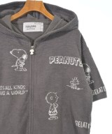 gelato pique（ジェラートピケ）パーカー グレー サイズ:ONE レディース/2200612177048