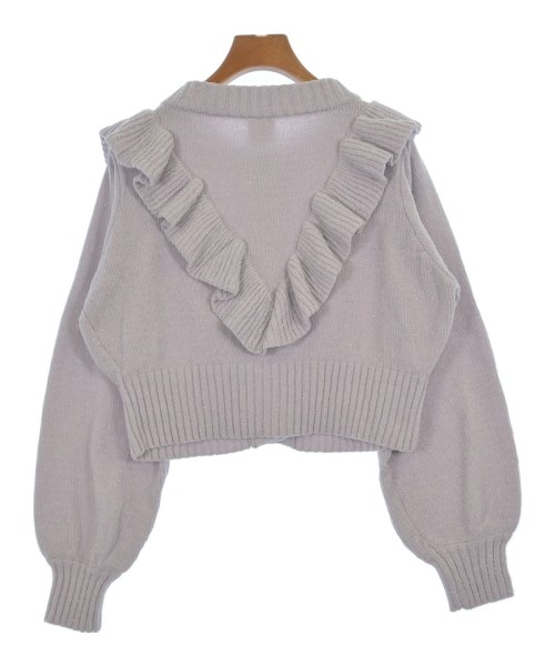 gelato pique（ジェラートピケ）カーディガン 紫 サイズ:ONE レディース/2200614288018