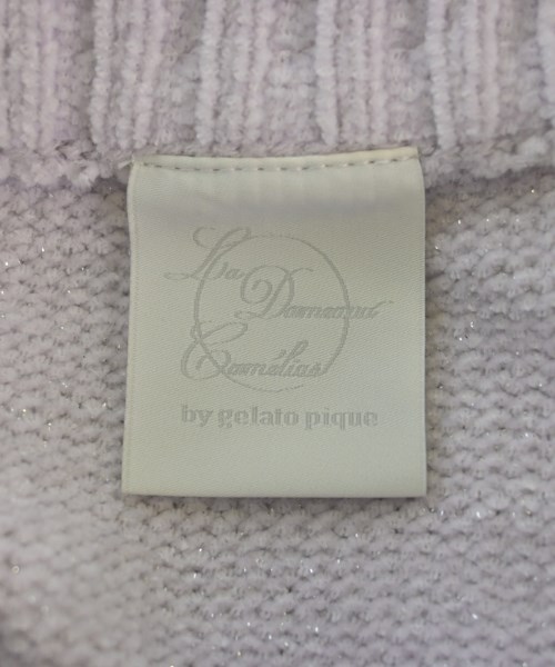 gelato pique（ジェラートピケ）カーディガン 紫 サイズ:ONE レディース/2200614288018