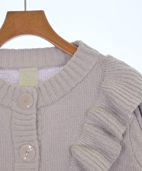 gelato pique（ジェラートピケ）カーディガン 紫 サイズ:ONE レディース/2200614288018