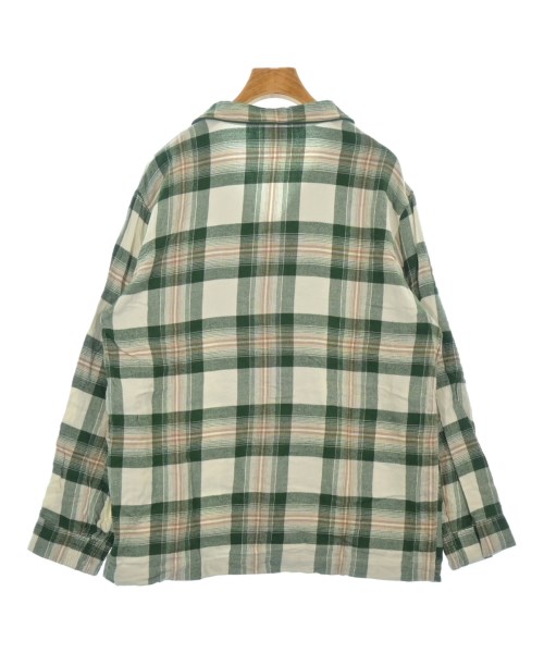 gelato pique（ジェラートピケ）カジュアルシャツ 緑 サイズ:M-L レディース/2200619954017