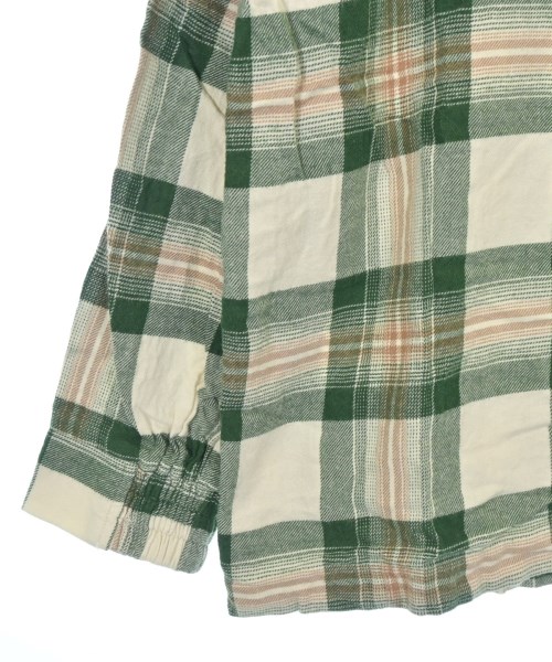 gelato pique（ジェラートピケ）カジュアルシャツ 緑 サイズ:M-L レディース/2200619954017