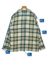 gelato pique（ジェラートピケ）カジュアルシャツ 緑 サイズ:M-L レディース/2200619954017