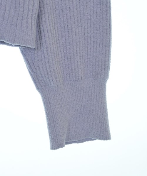 gelato pique（ジェラートピケ）ニット・セーター 紫 サイズ:F レディース/2200619954062