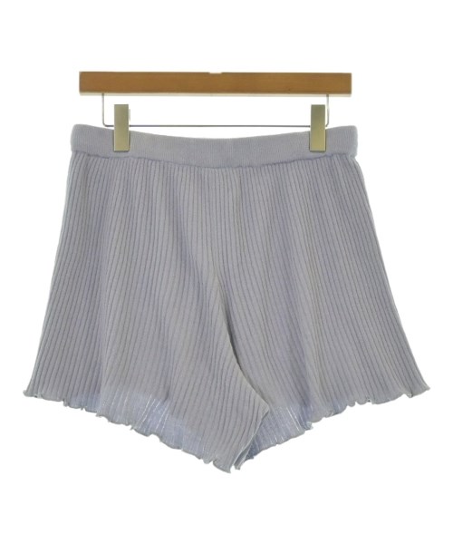 gelato pique（ジェラートピケ）ショートパンツ 紫 サイズ:ONE レディース/2200619954079