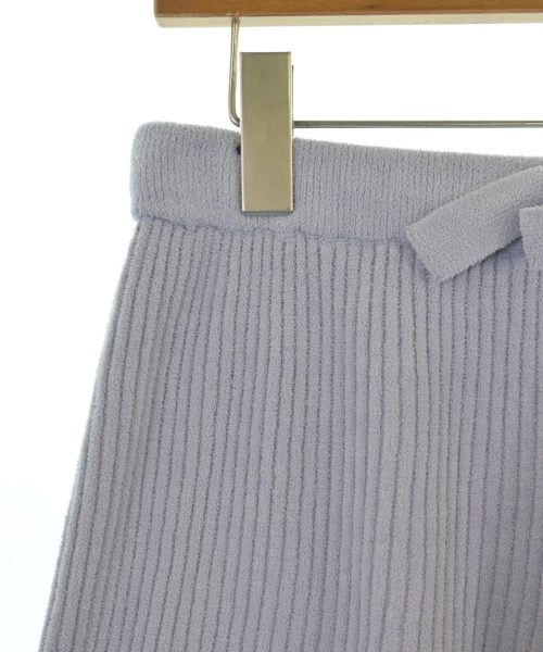 gelato pique（ジェラートピケ）ショートパンツ 紫 サイズ:ONE レディース/2200619954079