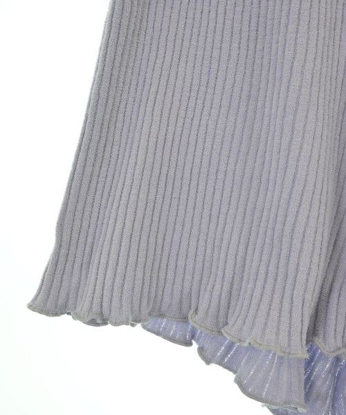 gelato pique（ジェラートピケ）ショートパンツ 紫 サイズ:ONE レディース/2200619954079