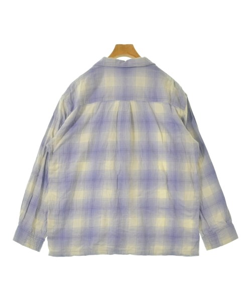 gelato pique（ジェラートピケ）カジュアルシャツ 紫 サイズ:L メンズ/2200619954086