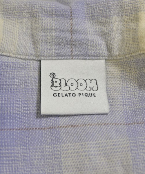 gelato pique（ジェラートピケ）カジュアルシャツ 紫 サイズ:L メンズ/2200619954086