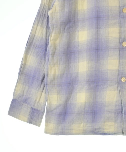 gelato pique（ジェラートピケ）カジュアルシャツ 紫 サイズ:L メンズ/2200619954086