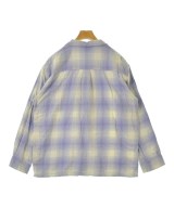 gelato pique（ジェラートピケ）カジュアルシャツ 紫 サイズ:L メンズ/2200619954086