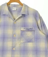 gelato pique（ジェラートピケ）カジュアルシャツ 紫 サイズ:L メンズ/2200619954086