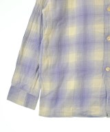 gelato pique（ジェラートピケ）カジュアルシャツ 紫 サイズ:L メンズ/2200619954086