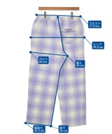 gelato pique（ジェラートピケ）その他 紫 サイズ:L メンズ/2200619954093