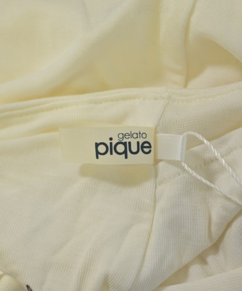 gelato pique（ジェラートピケ）ワンピース 白 サイズ:F レディース/2200588190041