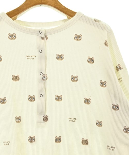 gelato pique（ジェラートピケ）Tシャツ・カットソー 白 サイズ:ONE レディース/2200603455124