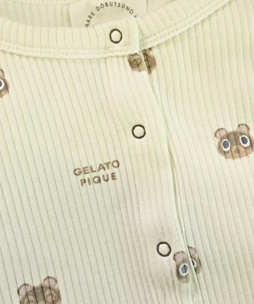 gelato pique（ジェラートピケ）Tシャツ・カットソー 白 サイズ:ONE レディース/2200603455124