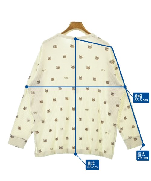 gelato pique（ジェラートピケ）Tシャツ・カットソー 白 サイズ:ONE レディース/2200603455124