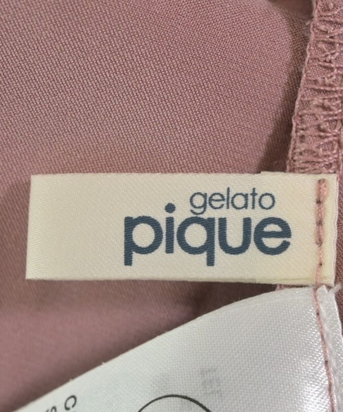 gelato pique（ジェラートピケ）カジュアルシャツ ピンク サイズ:F レディース/2200606959261