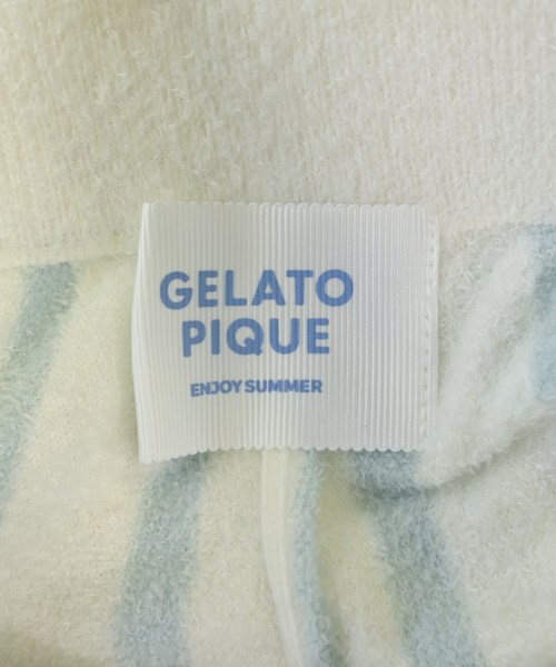 gelato pique（ジェラートピケ）ショートパンツ 白 サイズ:F レディース/2200601162017