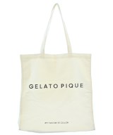 gelato pique トートバッグ