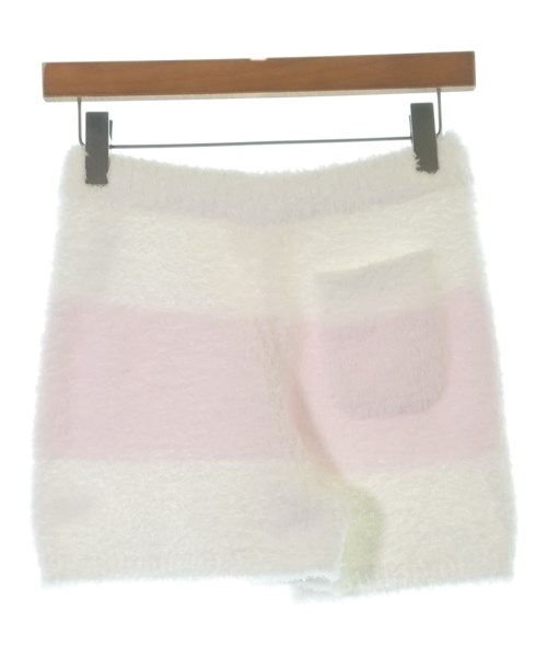 gelato pique（ジェラートピケ）ショートパンツ 白 サイズ:ONE レディース/2200665395246
