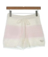 gelato pique（ジェラートピケ）ショートパンツ 白 サイズ:ONE レディース/2200665395246