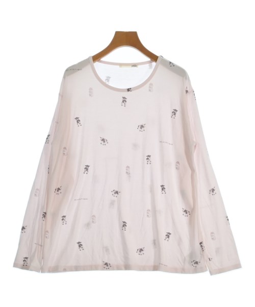 gelato pique(ジェラートピケ)Tシャツ・カットソー ピンク サイズ:F/2200665395635