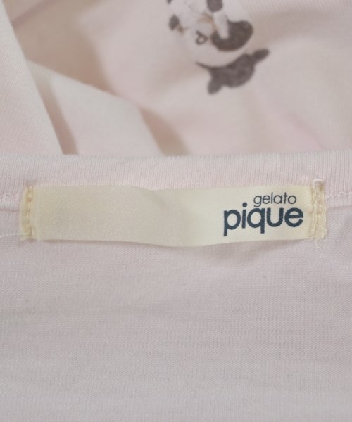gelato pique（ジェラートピケ）Tシャツ・カットソー ピンク サイズ:F レディース/2200665395635