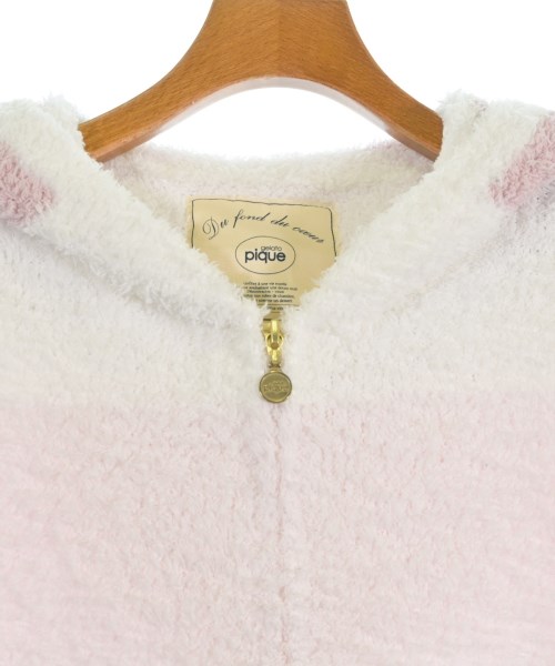 gelato pique（ジェラートピケ）パーカー 白 サイズ:ONE レディース/2200665395642