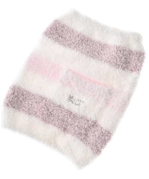 gelato pique(ジェラートピケ)小物類（その他） 白 サイズ:F/2200665395734