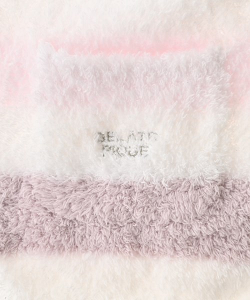 gelato pique（ジェラートピケ）小物類（その他） 白 サイズ:F レディース/2200665395734