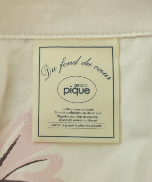 gelato pique（ジェラートピケ）カジュアルシャツ その他（柄物・カラフル） サイズ:F レディース/2200669359244