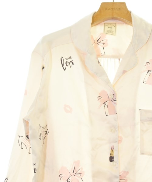 gelato pique（ジェラートピケ）カジュアルシャツ その他（柄物・カラフル） サイズ:F レディース/2200669359244