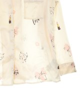 gelato pique（ジェラートピケ）カジュアルシャツ その他（柄物・カラフル） サイズ:F レディース/2200669359244