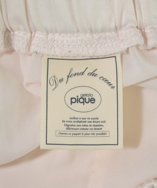 gelato pique（ジェラートピケ）その他 ピンク サイズ:F レディース/2200669359251