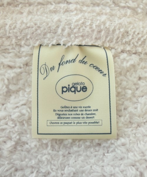 gelato pique（ジェラートピケ）パーカー ピンク サイズ:F レディース/2200670338016