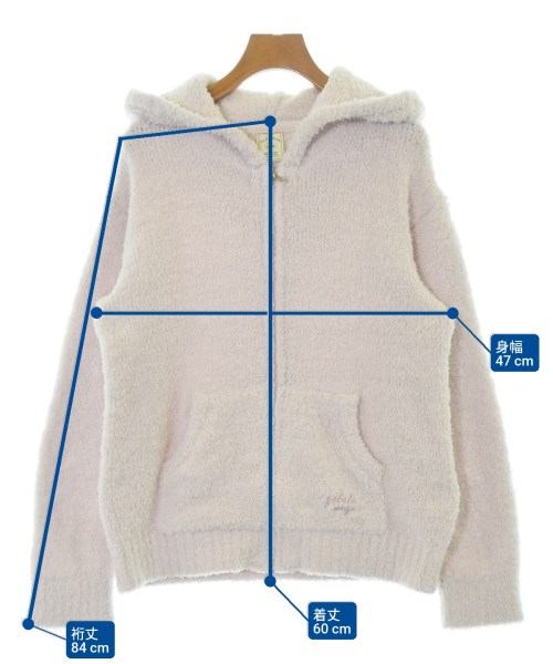 gelato pique（ジェラートピケ）パーカー ピンク サイズ:F レディース/2200670338016