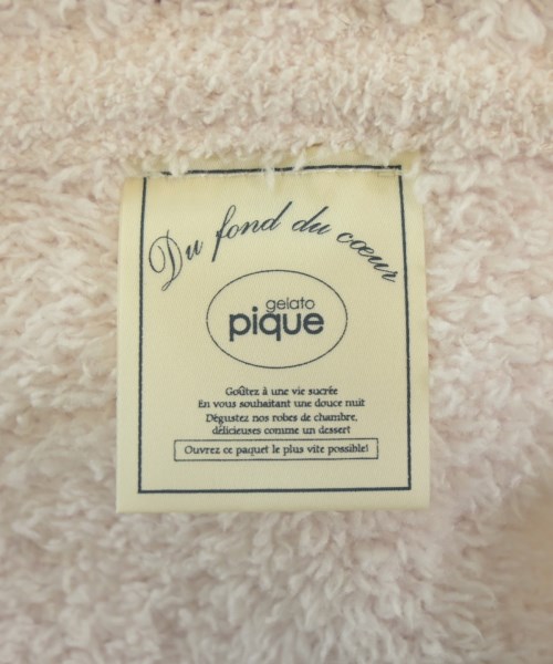 gelato pique（ジェラートピケ）パーカー ピンク サイズ:F レディース/2200670338030