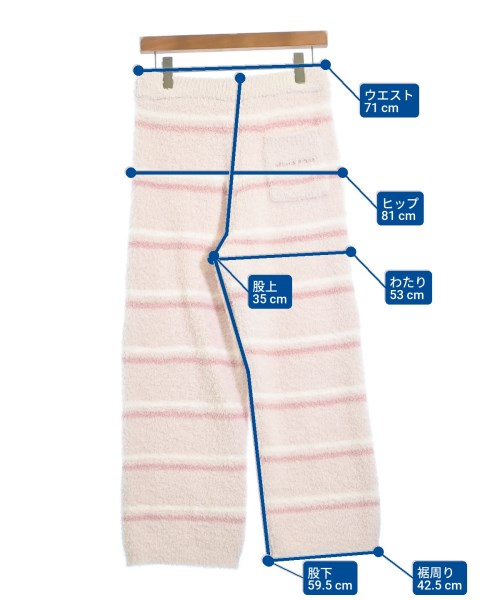 gelato pique（ジェラートピケ）その他 ピンク サイズ:F レディース/2200670338047