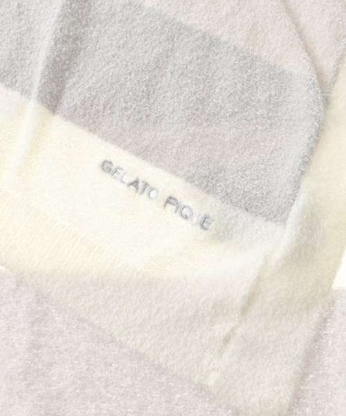 gelato pique（ジェラートピケ）小物類（その他） 白 サイズ:- レディース/2200670530540