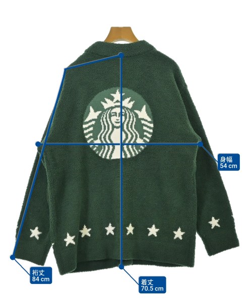 gelato pique（ジェラートピケ）カーディガン 緑 サイズ:F レディース/2200673185082