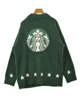 gelato pique（ジェラートピケ）カーディガン 緑 サイズ:F レディース/2200673185082