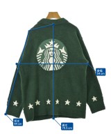 gelato pique（ジェラートピケ）カーディガン 緑 サイズ:F レディース/2200673185082